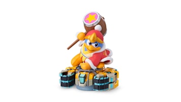 King Dedede & Tank Star