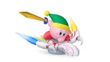 Sword Kirby & Dragoon