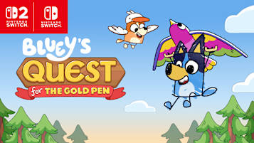 [Bluey's Quest For The Gold Pen Article] Hero Image