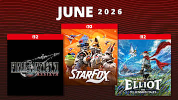 [Upcoming games – June 2026] Hero Image