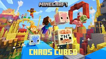 [Minecraft Chaos Cubed] Hero Image