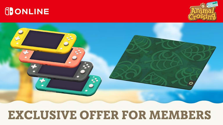[NSO Exclusive Offers Rebuild] Bonus Card - Animal Crossing: New Horizons Image
