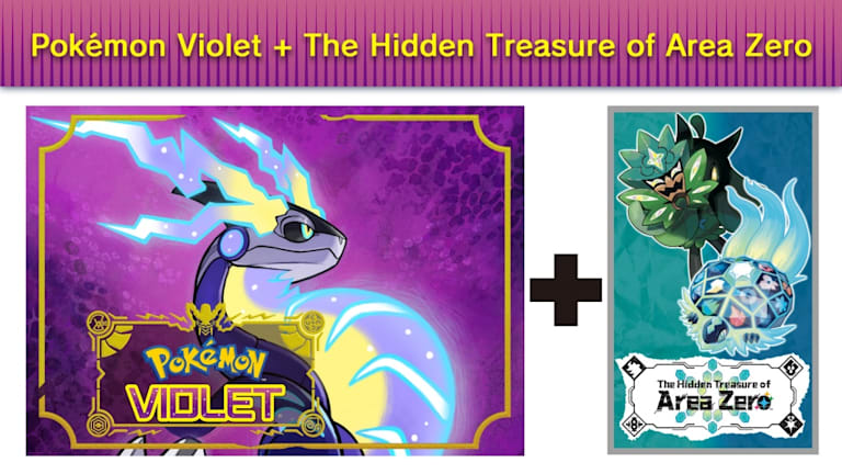 Pokémon Violet + Pokémon Violet: The Hidden Treasure of Area Zero