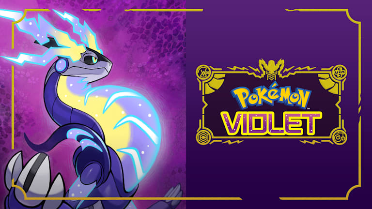 Nintendo Switch 2 - Free Updates Card - Pokémon Violet Asset