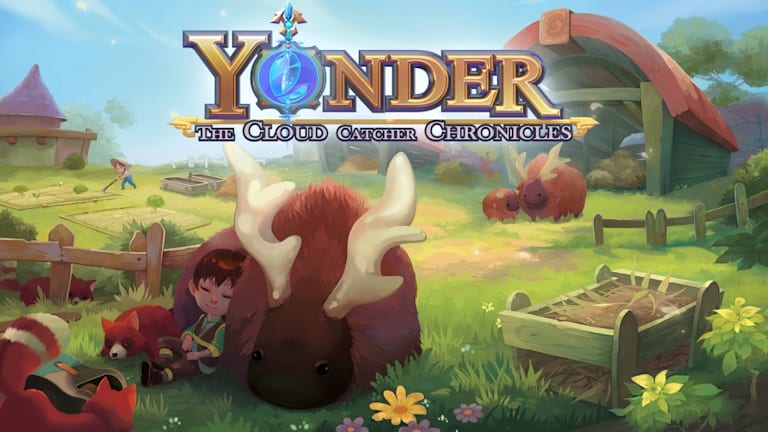 Yonder: The Cloud Catcher Chronicles