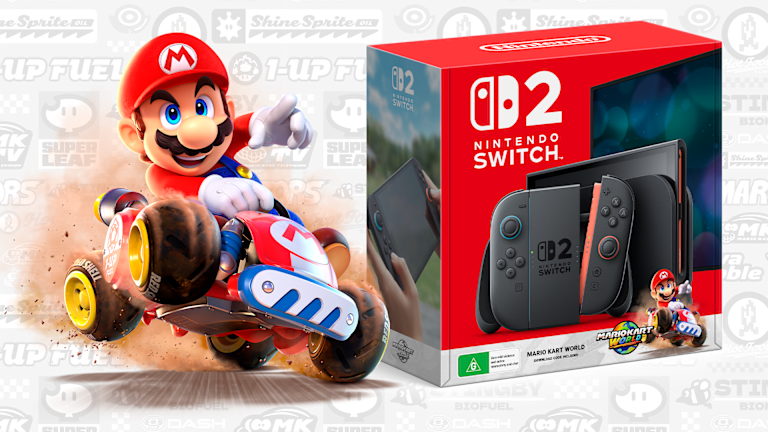Nintendo Switch 2 + Mario Kart™ World Bundle*