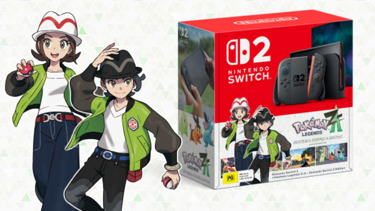 Nintendo Switch 2 + Pokémon Legends: Z-A – Nintendo Switch 2 Edition Bundle**