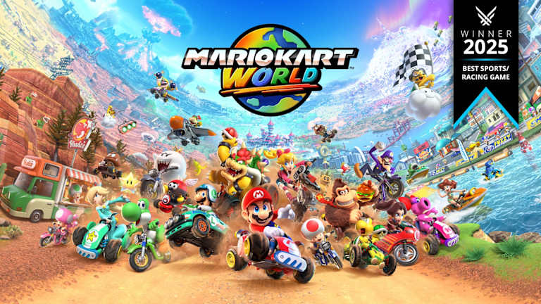Mario Kart World