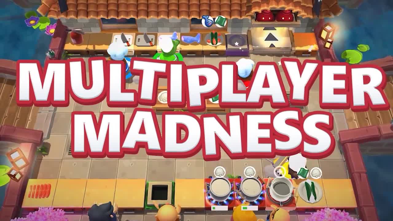 Overcooked! 2 | Nintendo Switch games | Games | Nintendo UK