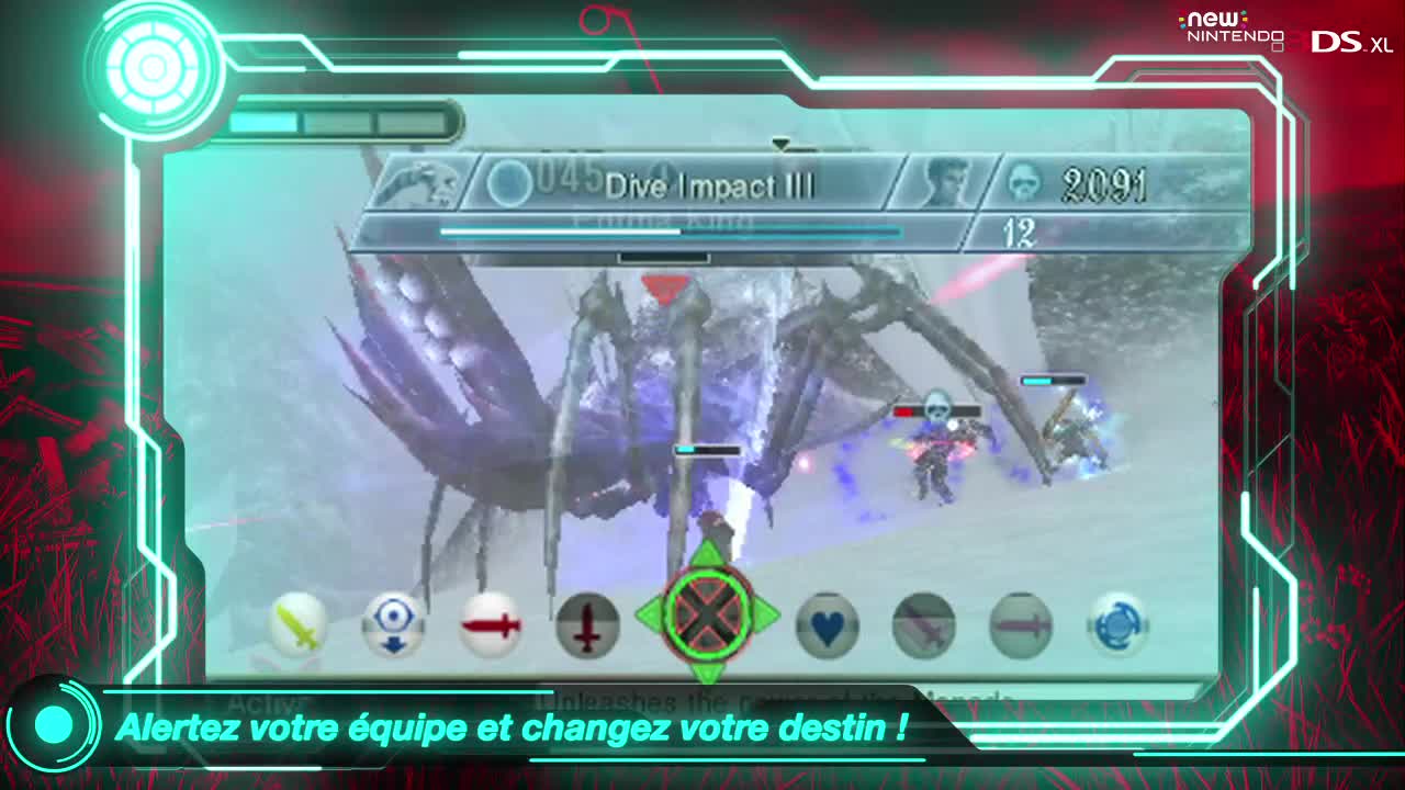 Xenoblade Chronicles Sur New 3DS/2DS XL - Neuf Sous Blister, Version Française