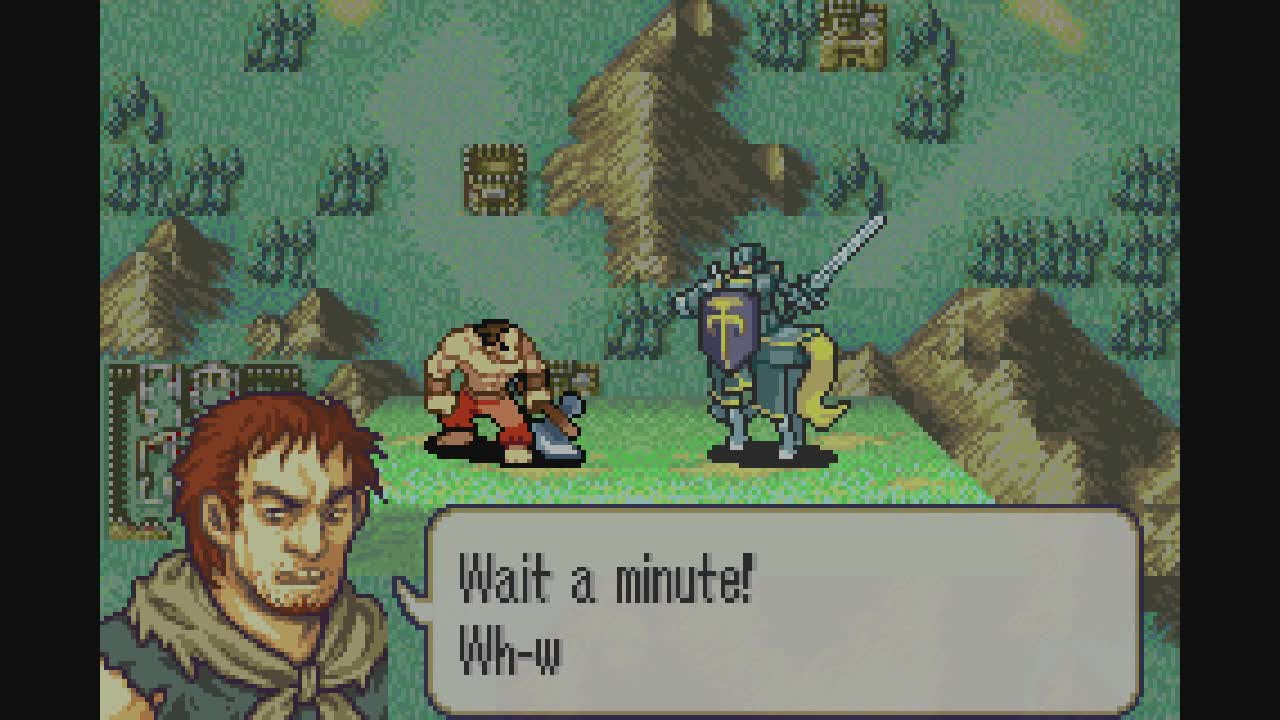 Fire Emblem: The Sacred Stones | Game Boy Advance | Games