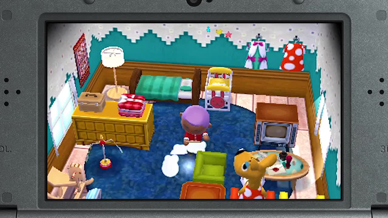 Boîtier Vide 3DS – Animal Crossing Happy Home – Démo ? – Bon état