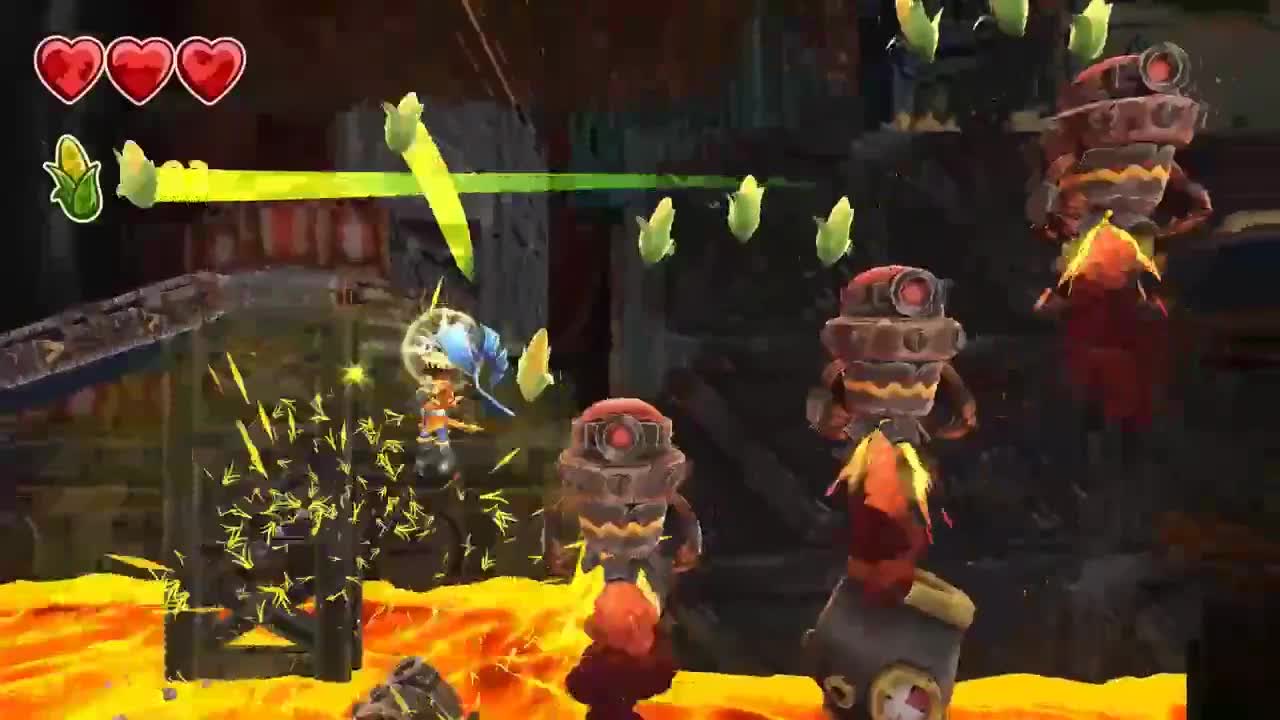 ハヤヤッコ　Nintendo Switch Stitchy in Tooki Trouble | Nintendo Switch Download-Software