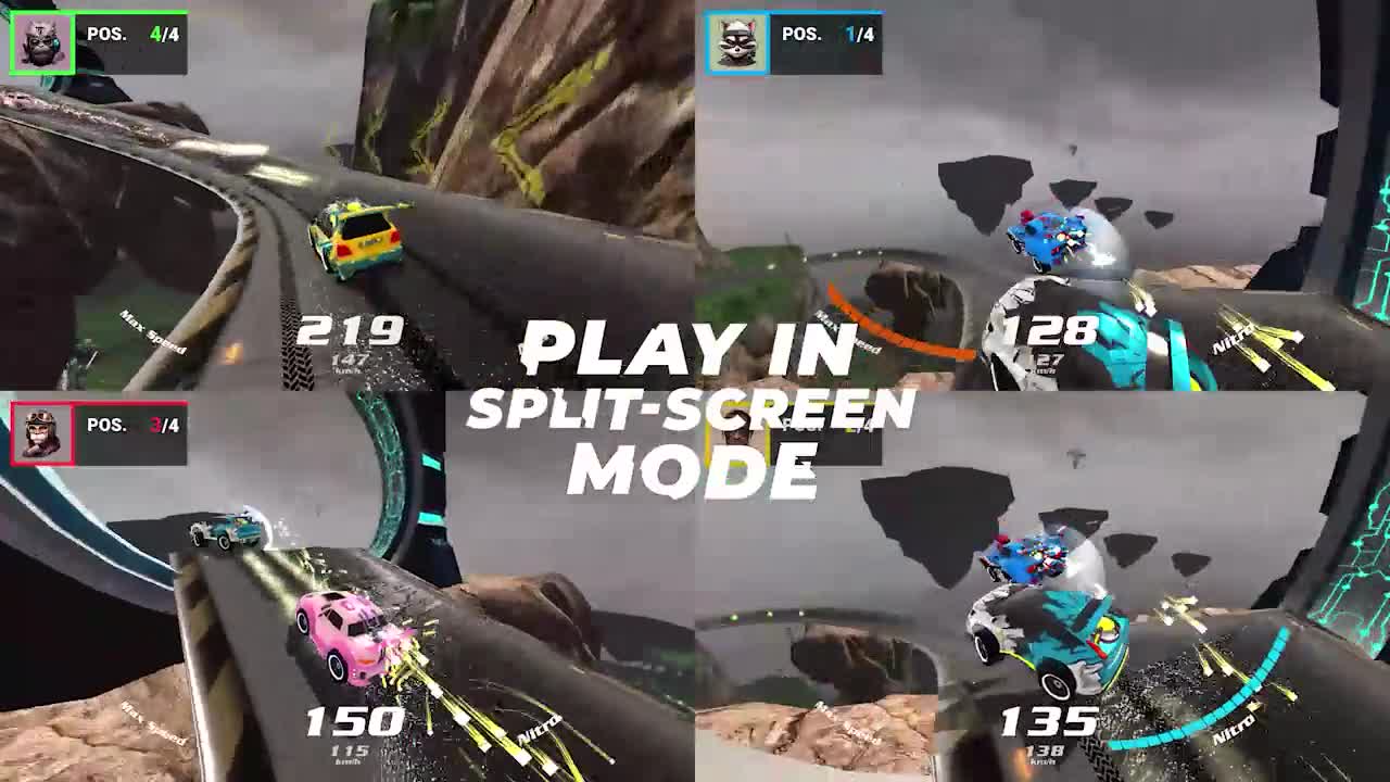 Max Speed | Nintendo Switch download software | Games | Nintendo UK