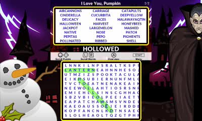 Epic Word Search Holiday Special | Nintendo 3DS download software