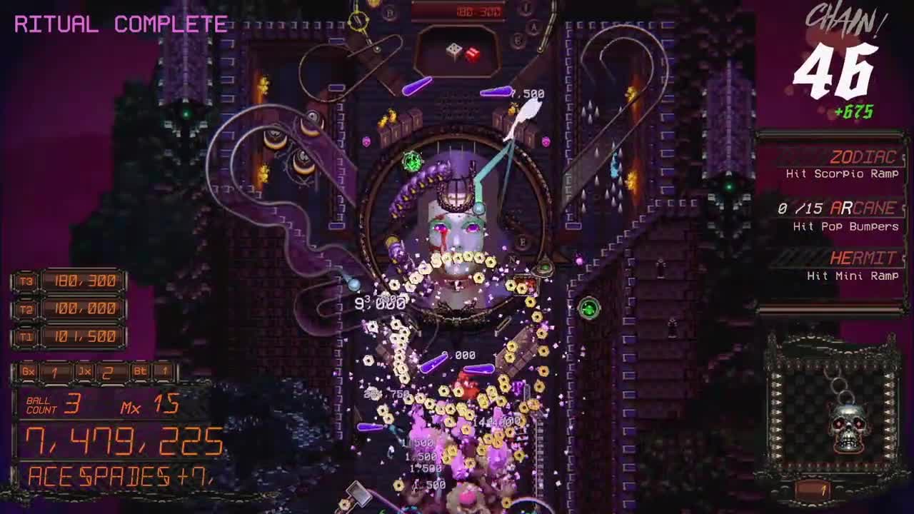 Demon's Tilt デーモンズティルト スイッチ Demon DEMON'S TILT para Nintendo Switch - Site Oficial da Nintendo para