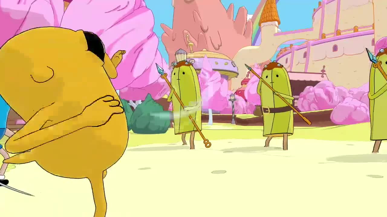 Koop Adventure Time: Pirates of the Enchiridion - Xbox One, image size:1280x720