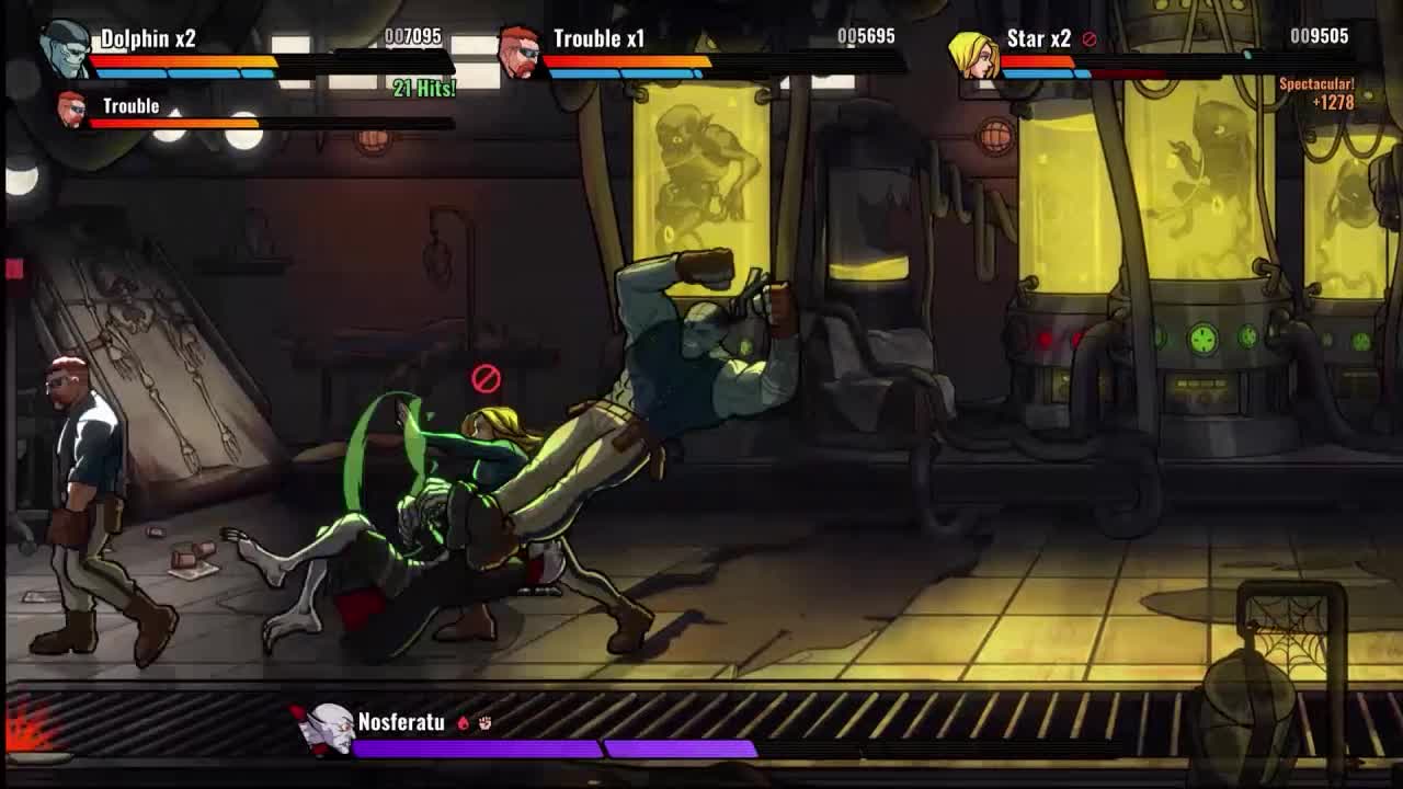 Mayhem Brawler | Nintendo Switch download software | Games