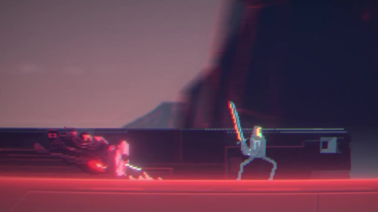 Narita Boy para Switch - Sitio oficial de