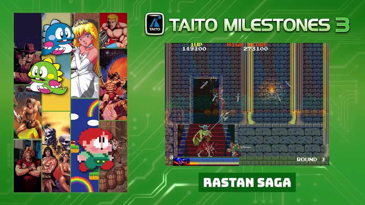 Taito Milestones 3 Sur Nintendo Switch – Neuf Sous Blister – Version Euro (FR/ANG/DE/ES/IT)