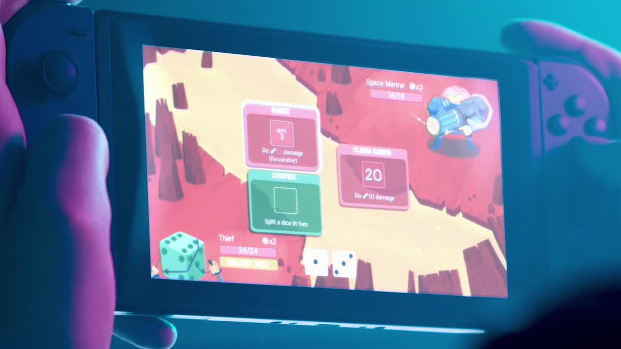 Dicey Dungeons | Nintendo Switch download software | Games