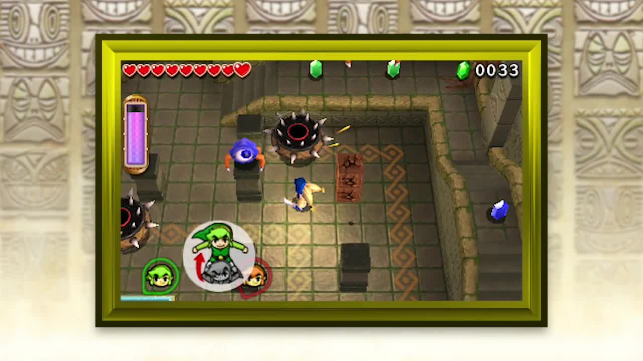 The Legend of Zelda: Tri Force Heroes | Nintendo 3DS games | Games