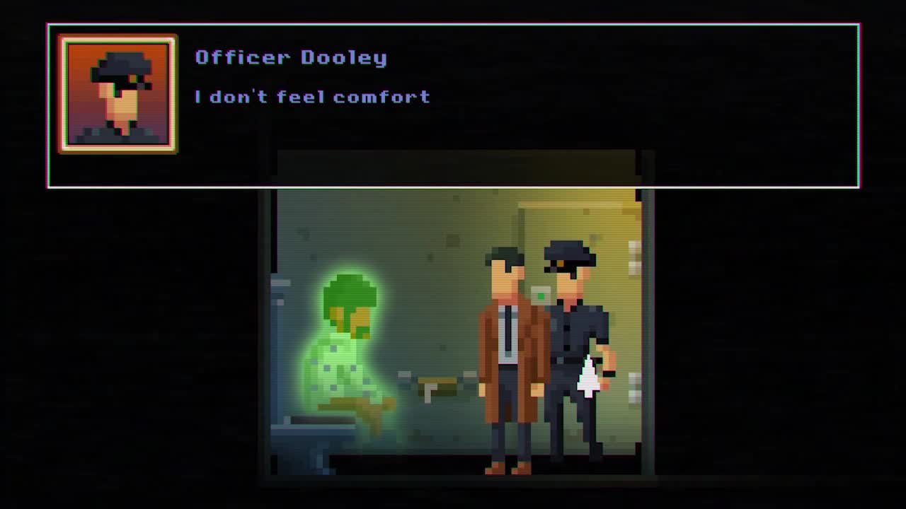 Super Rare Games The Darkside Detective: A Fumble in the Dark Nintendo