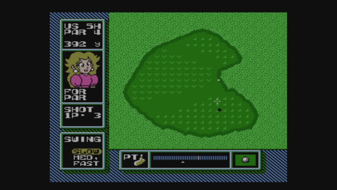NES Open Tournament Golf | NES | Games | Nintendo ZA