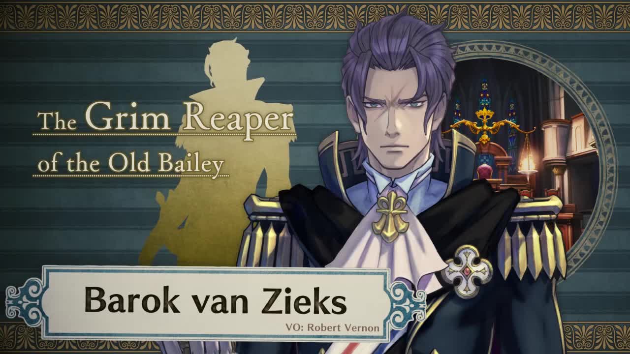 The Great Ace Attorney Chronicles Sur Switch - Version Japonaise (jeu En Anglais) NEUF