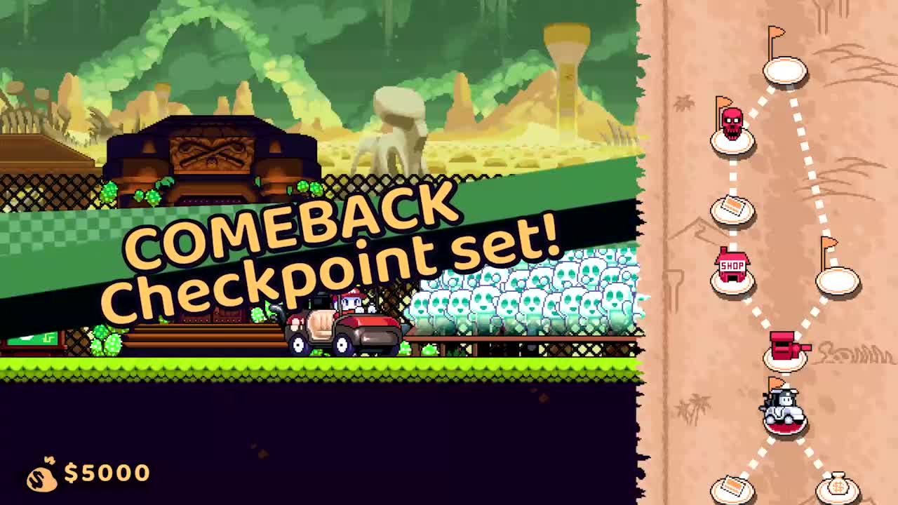 Cursed to Golf | Nintendo Switch download software | Games