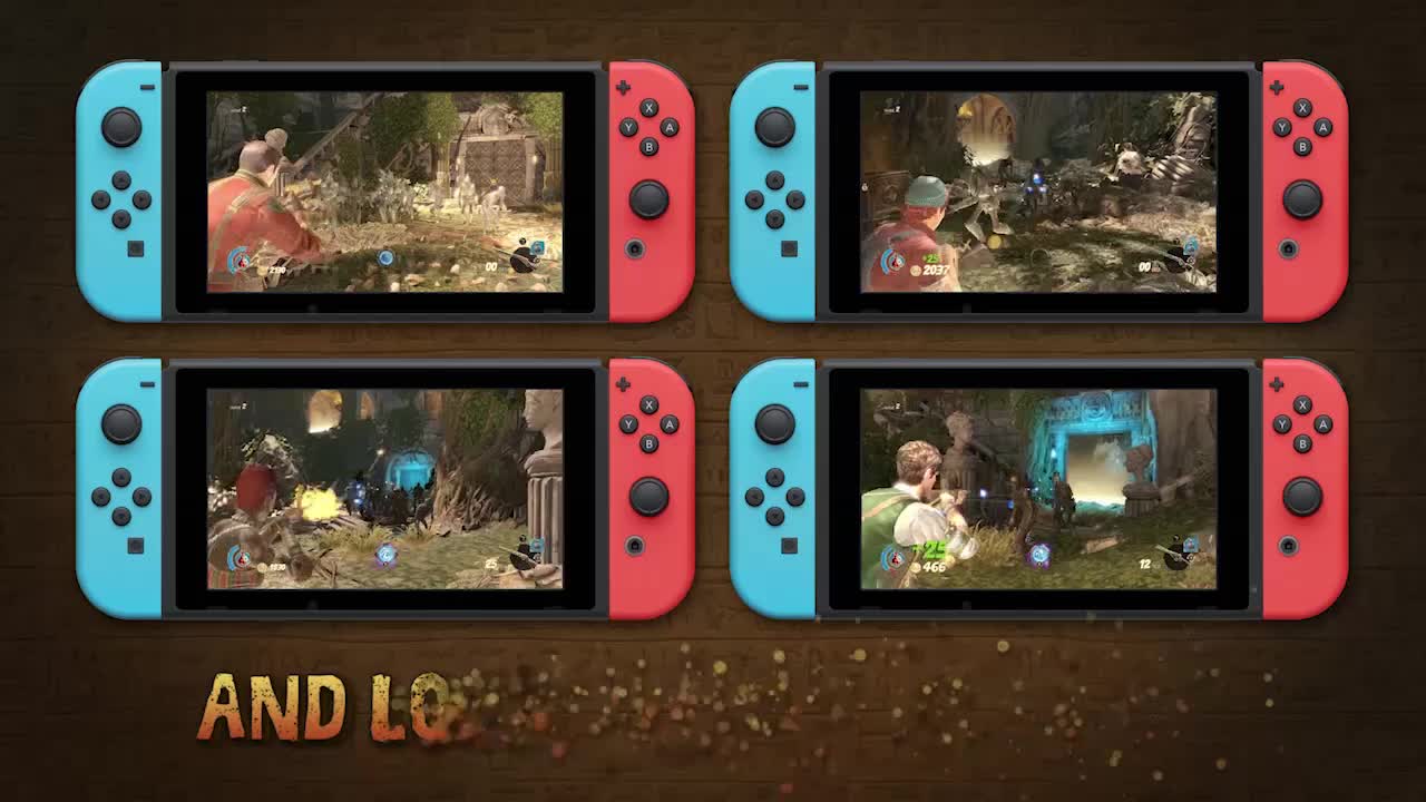 Strange Brigade Switch 新品未開封 Strange Brigade for Nintendo Switch - Nintendo Official Site