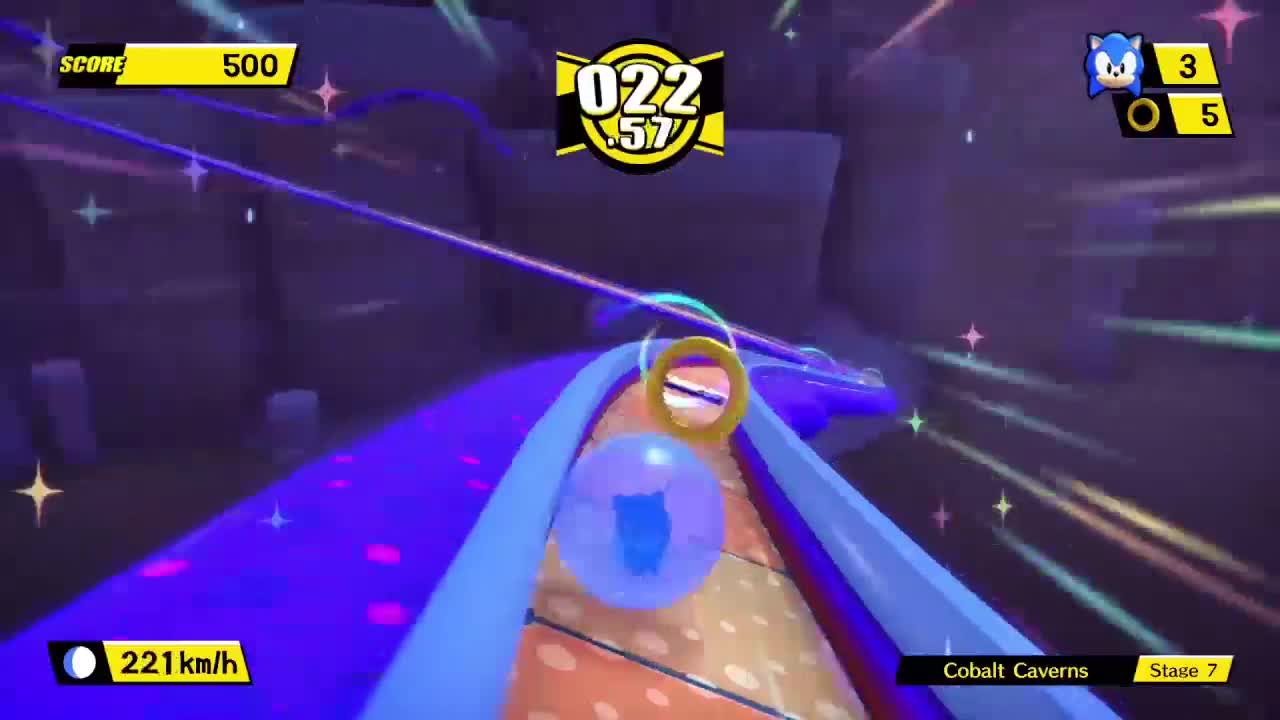 Jeu PS4 Super Monkey Ball: Banana Blitz HD - Version Française Neuf Sous Blister