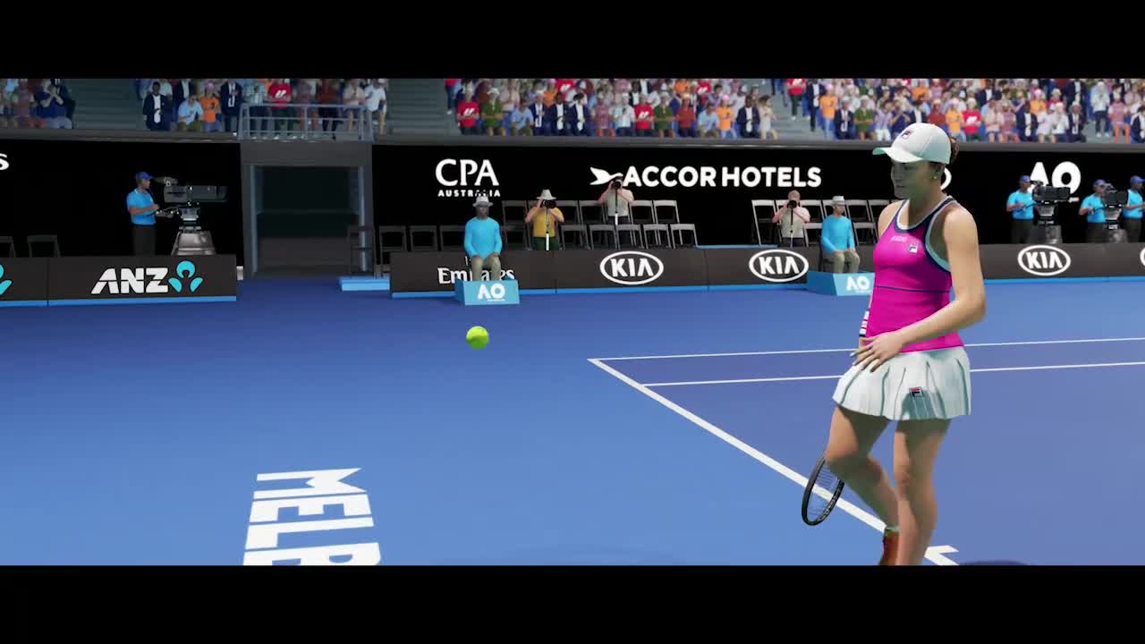 AO Tennis 2 | Jogos para a Nintendo Switch | Jogos | Nintendo PT