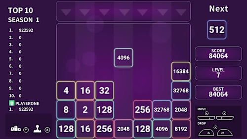 Falling Number | Nintendo Switch download software | Games | Nintendo BE