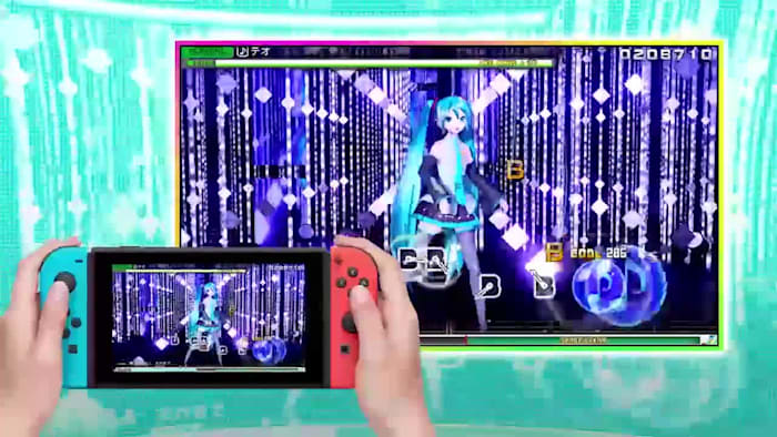 Hatsune Miku Project DIVA Mega Mix Nintendo Switch download software Games Nintendo UK