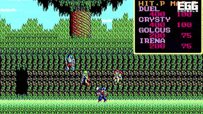 貴重ソーサリアン 宇宙からの訪問者、セレクテッド1 5-2DD(PC88VA用