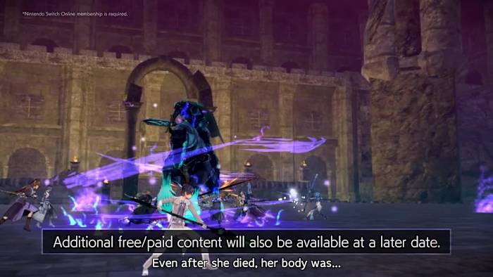 Nintendo Switch Switch SAO FB COM/Alicization Lycoris SWORD ART ONLINE Alicization Lycoris Premium Pass for