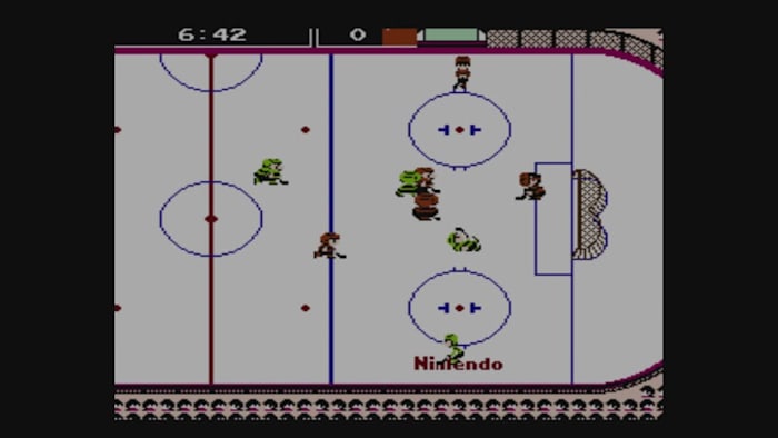 Nes hockey games discount