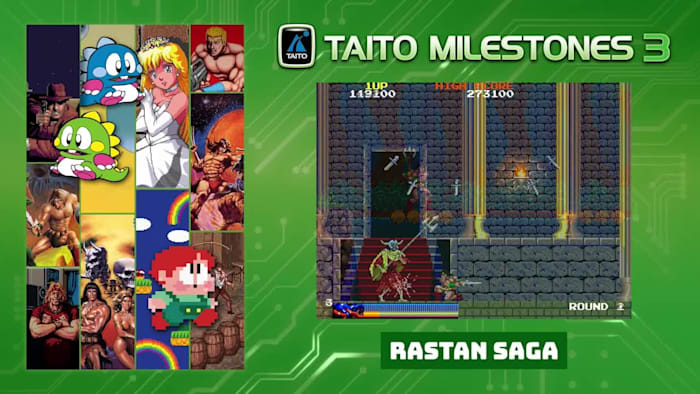 Taito Milestones 3 | Nintendo Switch games | Games | Nintendo UK