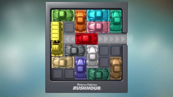 Rush Hour® Deluxe – The ultimate traffic jam game