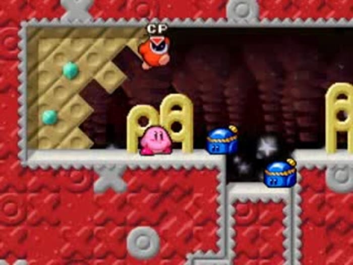 Kirby Superstar Ultra high quality