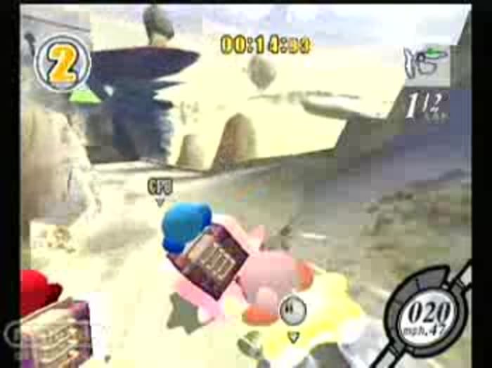 Kirby Air Ride | Nintendo GameCube | Games | Nintendo UK