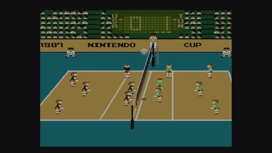 Volleyball NES Games Nintendo UK Volleyball NES Games Nintendo UK