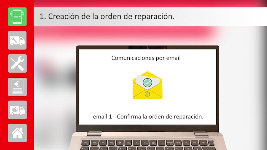 Solicitud de reparación para productos Nintendo