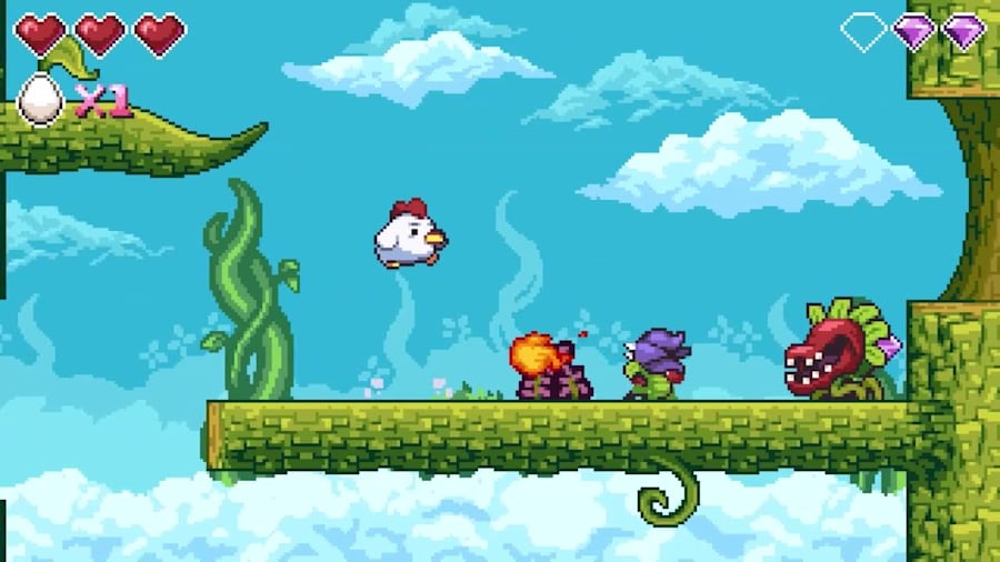 Chicken Rescue | Aplicações de download da Nintendo Switch | Jogos