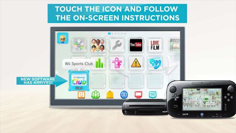 Make Wii Fit U part of your New Year's resolution with a free 31