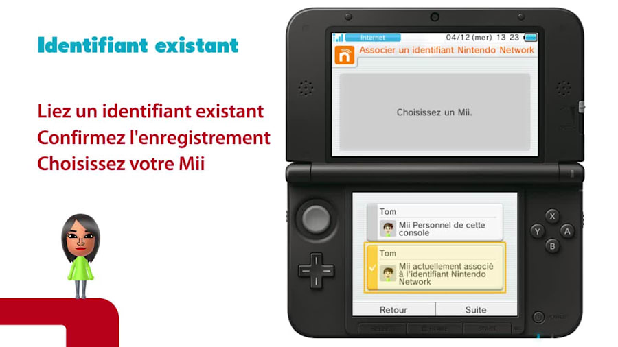 À propos de l'identifiant Nintendo Network