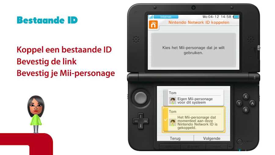 Over Nintendo Network ID