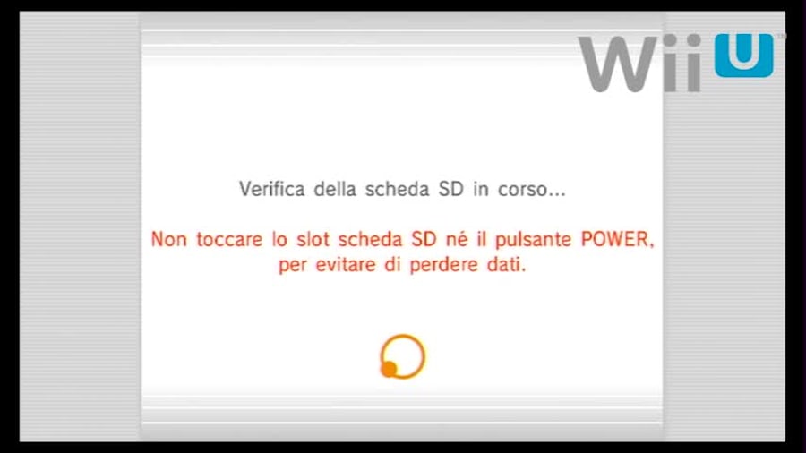 Effettuare il trasferimento da Wii a Wii U 