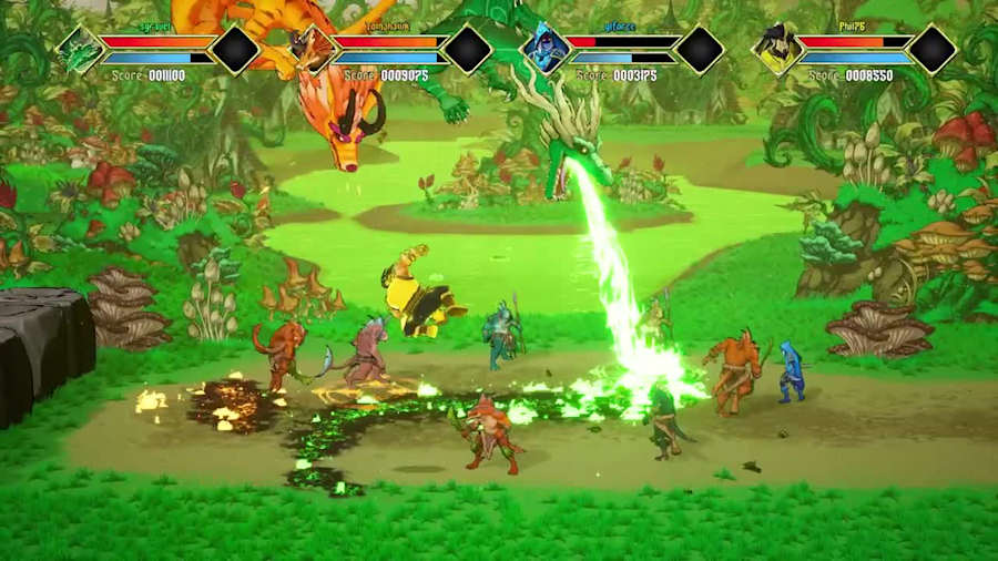 Heroes of Bestia gameplay screenshot 2